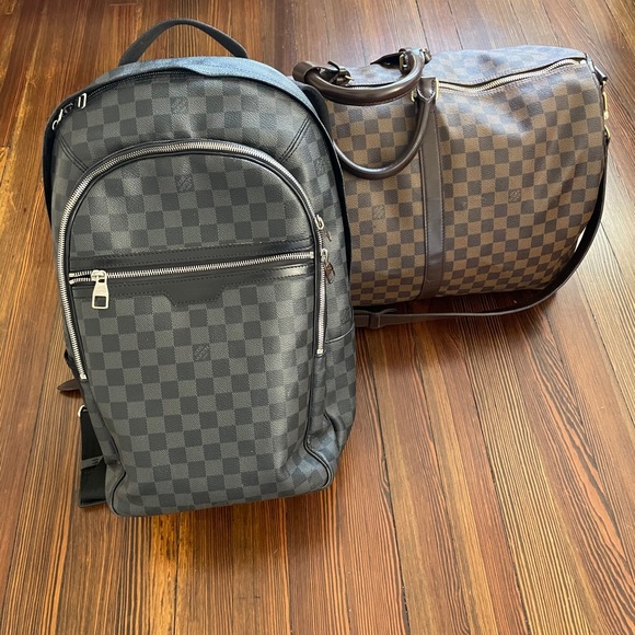 Louis Vuitton Michael Backpack - Picture 7 of 8